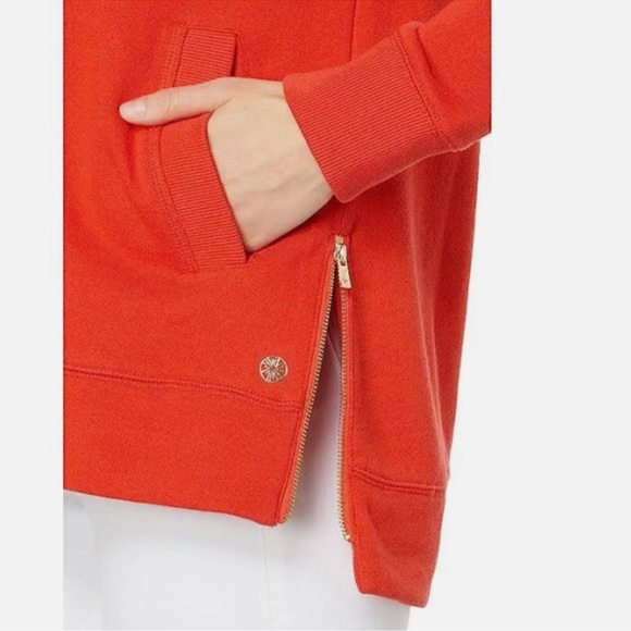 Lily Pulitzer Beach Comber Pullover in Ruby Red - Size Large - Picture 9 of 11